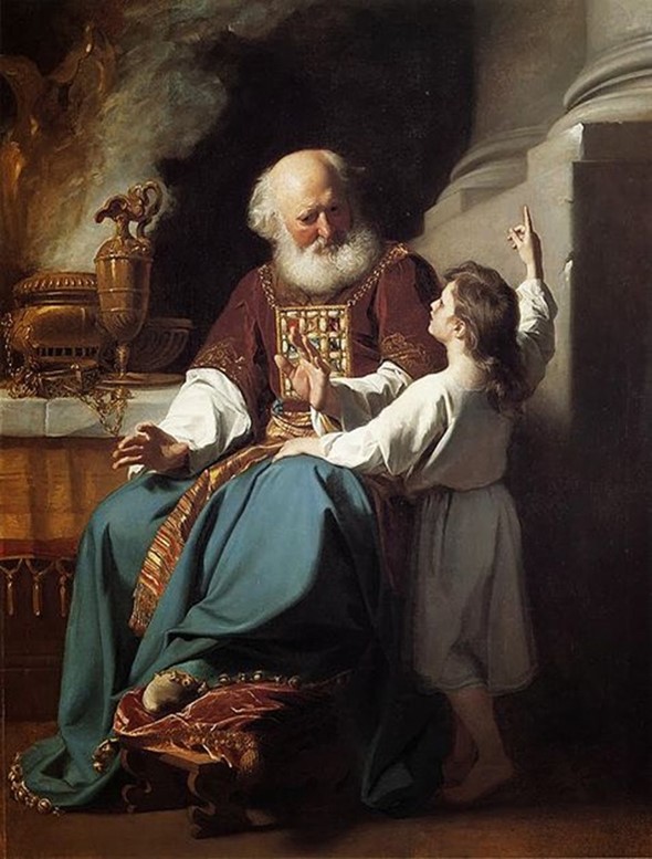 Samuel talking to Eli.jpg