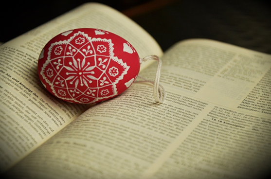 red egg on book.png
