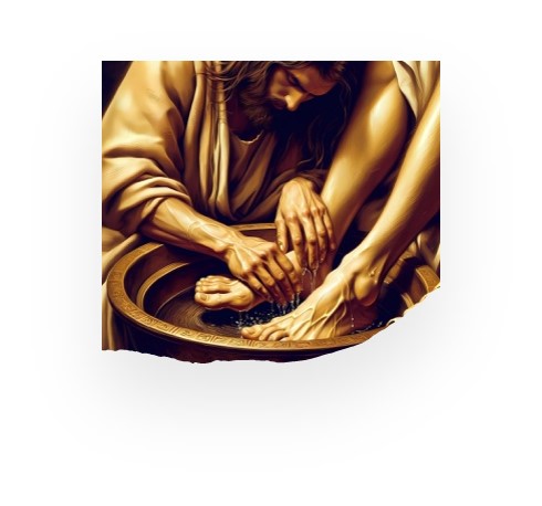 washing feet (bronze coloring).jpg